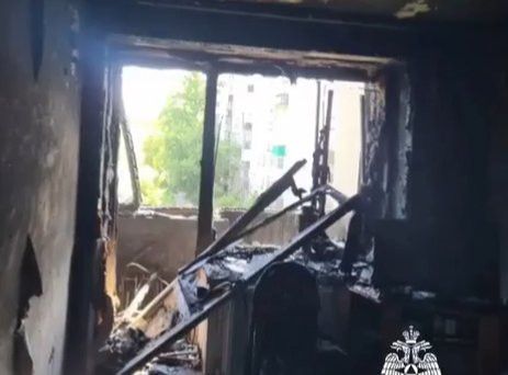В Зеленодольске пенсионер получил тяжелые ожоги при пожаре на балконе
