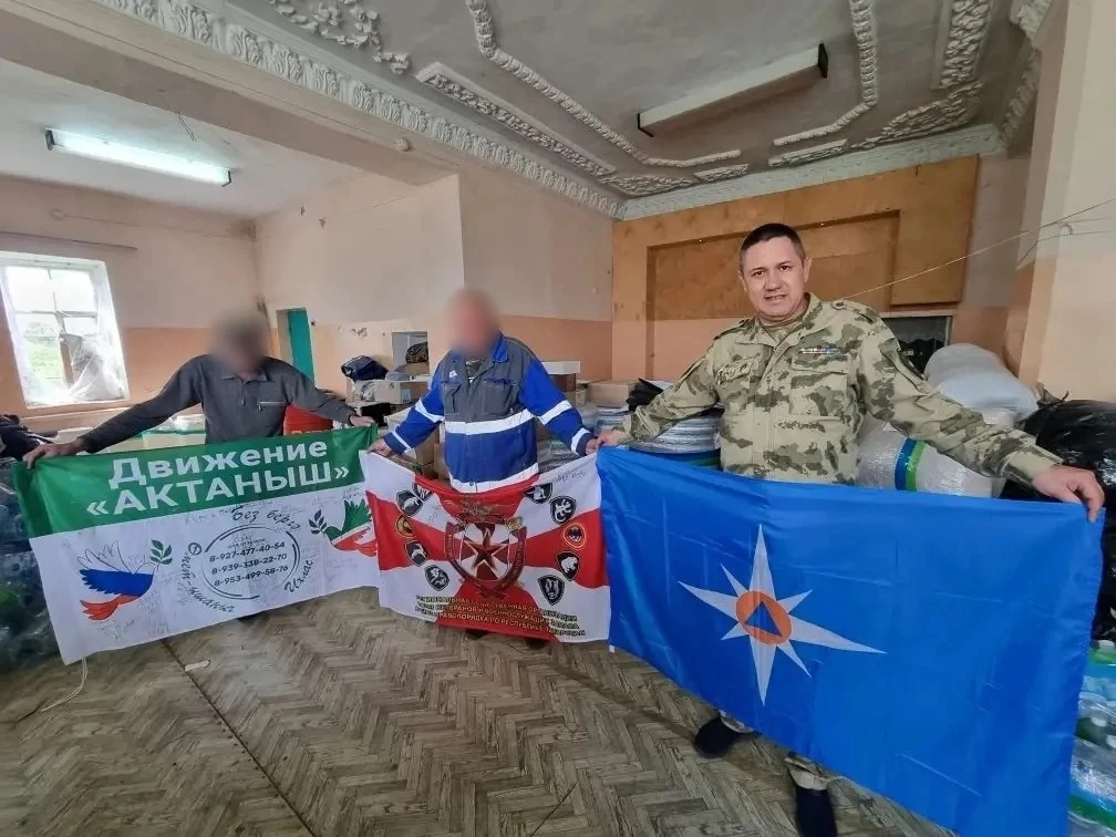 Гумпомощь от Татарстана доставлена в зону СВО