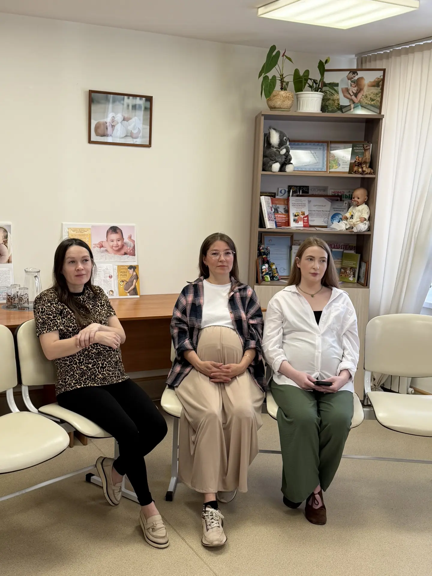 В Челнах будущих мам готовят к материнству на специальных мастер-классах