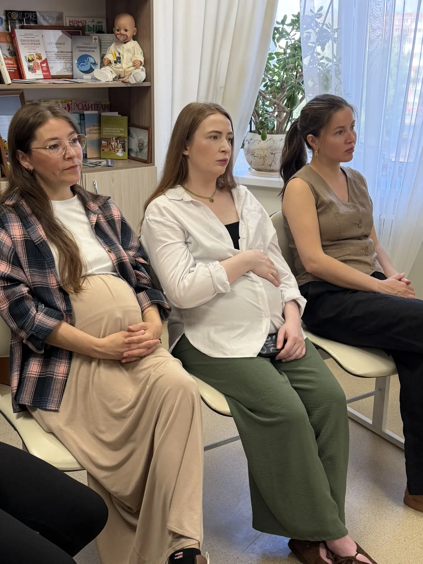 В Челнах будущих мам готовят к материнству на специальных мастер-классах