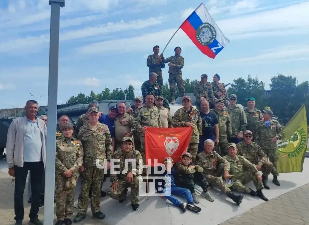 В Челнах почтили память павших в День ветеранов боевых действий