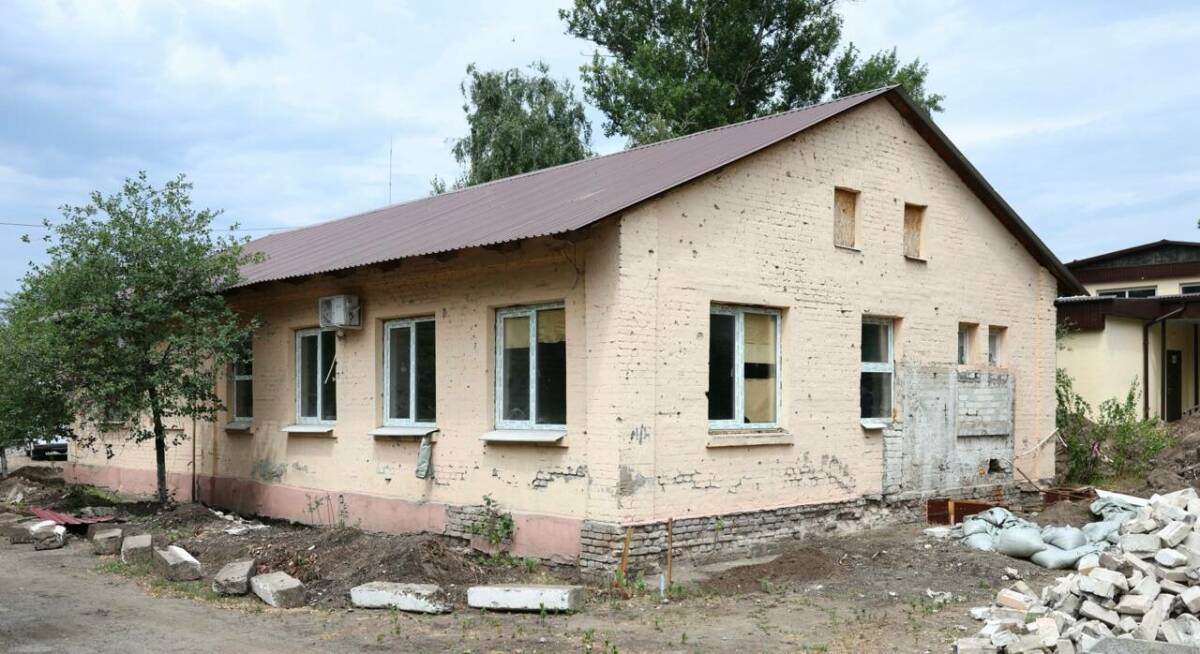 Татарстан начал капитальный ремонт станции скорой помощи в Рубежном