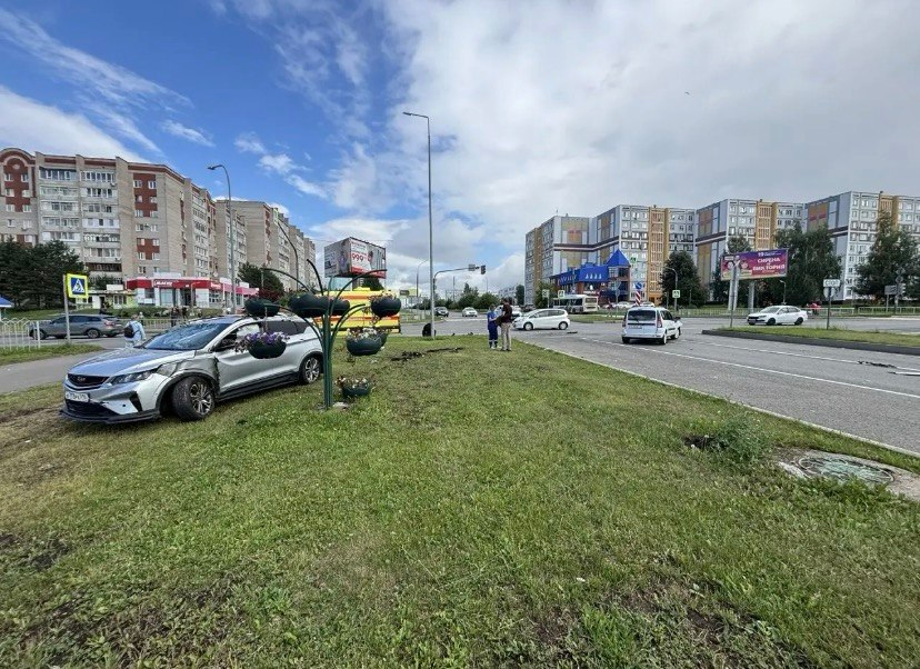 В Челнах три человека пострадали в ДТП на перекрестке Чулмана и Беляева