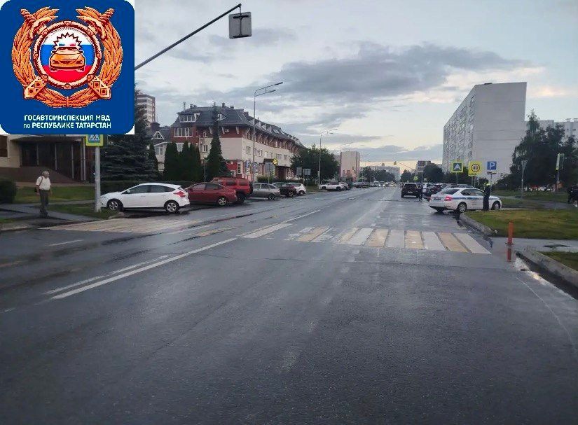 В Челнах Ford Focus сбил двухлетнего ребенка на беговеле