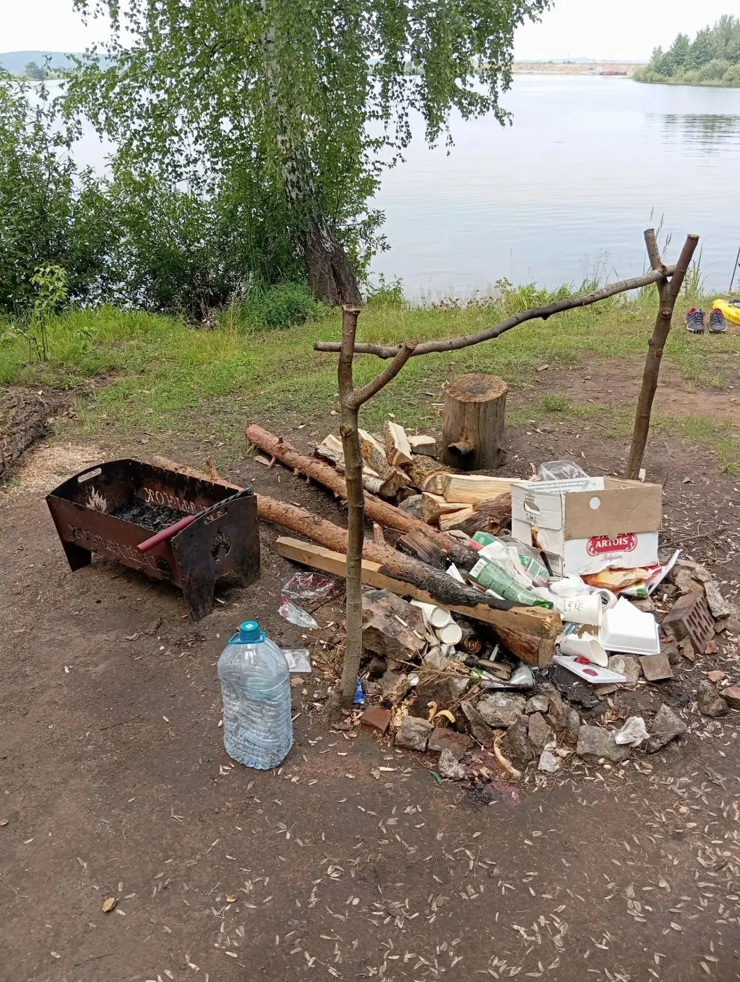 В нацпарке «Нижняя Кама» из-за жары объявили особый противопожарный режим