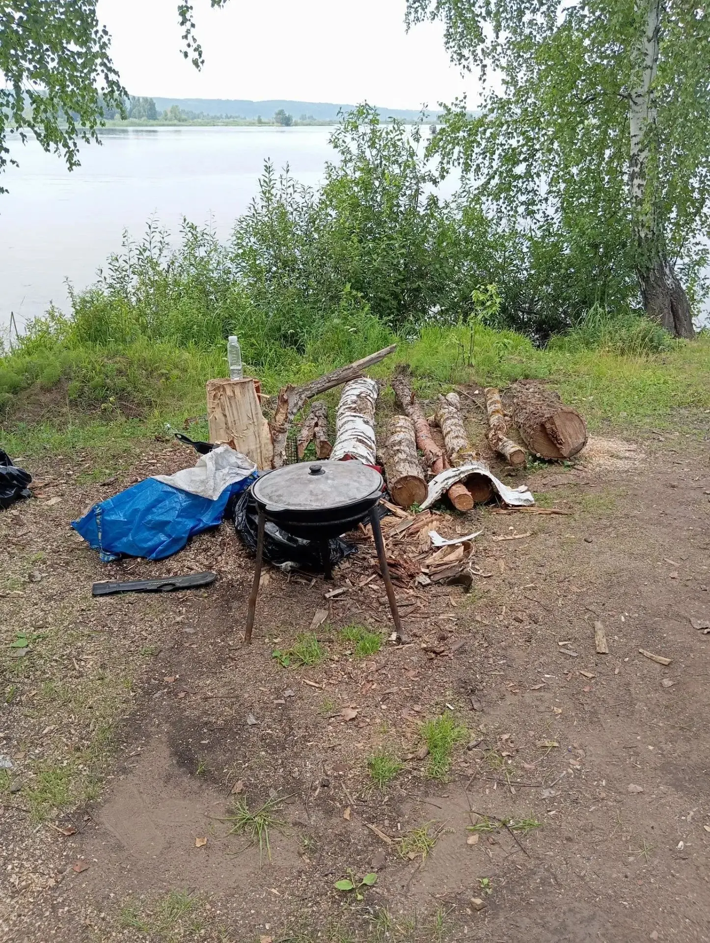 В нацпарке «Нижняя Кама» из-за жары объявили особый противопожарный режим