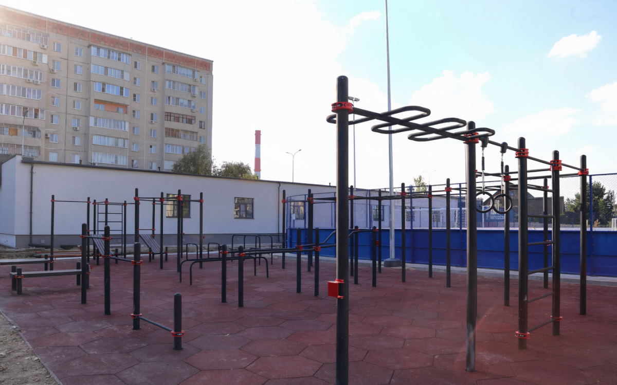 В Татарстане в 2026 году появятся еще три «умные» спортплощадки