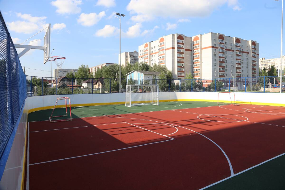 В Татарстане в 2026 году появятся еще три «умные» спортплощадки