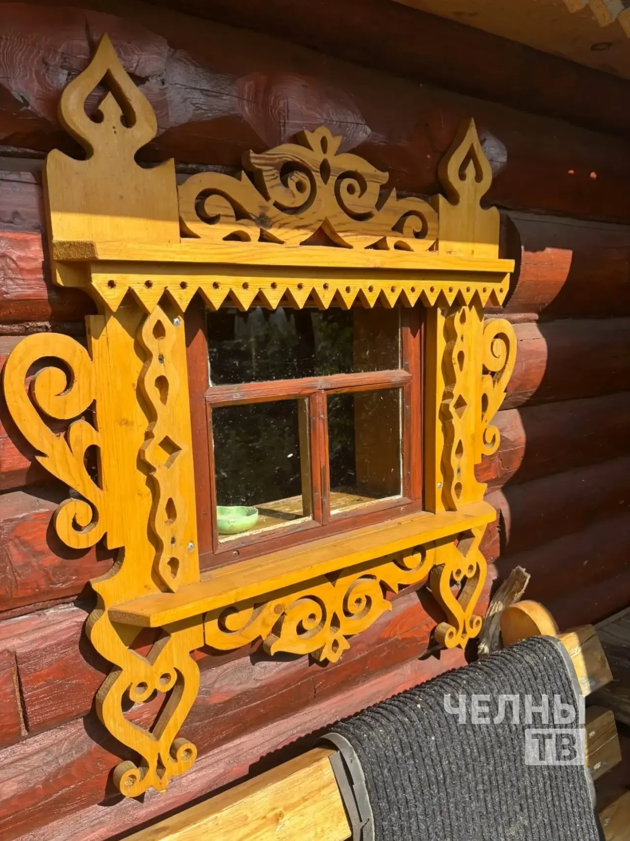 Челнинский мастер создал более тысячи уникальных изделий из дерева