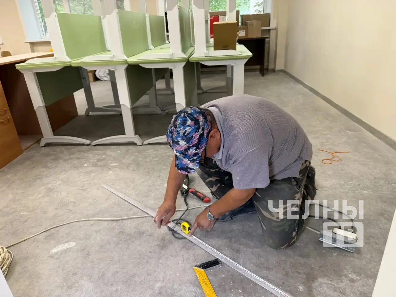 От полов до потолков - обновят все