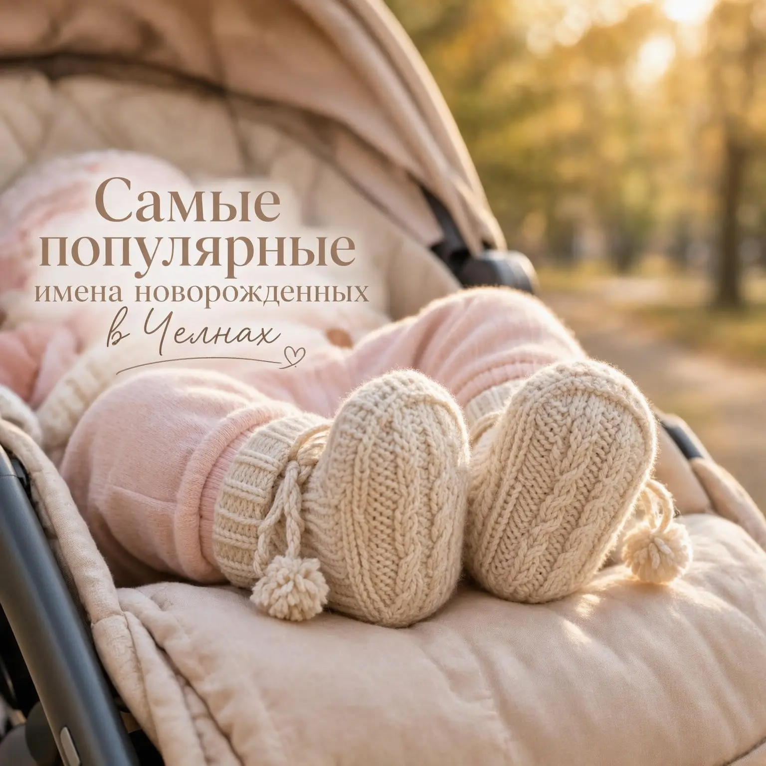 В Челнах назвали самые популярные и редкие имена новорожденных в июле