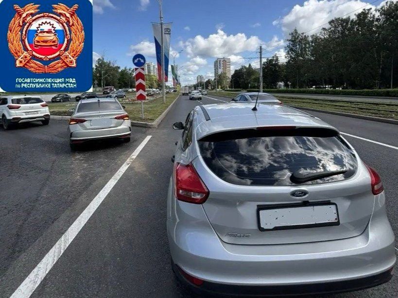 В Челнах при столкновении Hyundai и Ford пострадала женщина