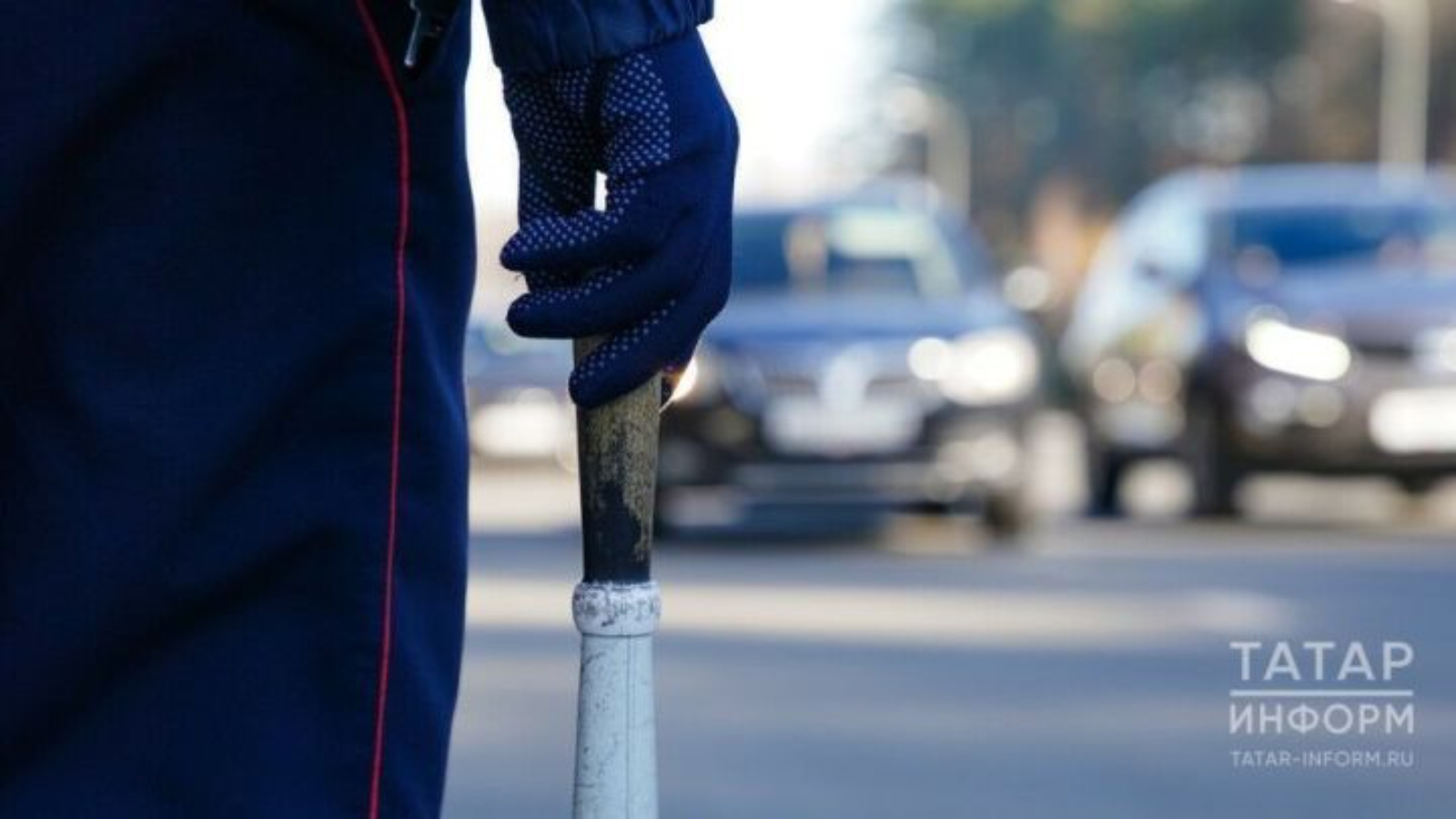 В Зеленодольском районе пьяный водитель дважды укусил инспектора ДПС