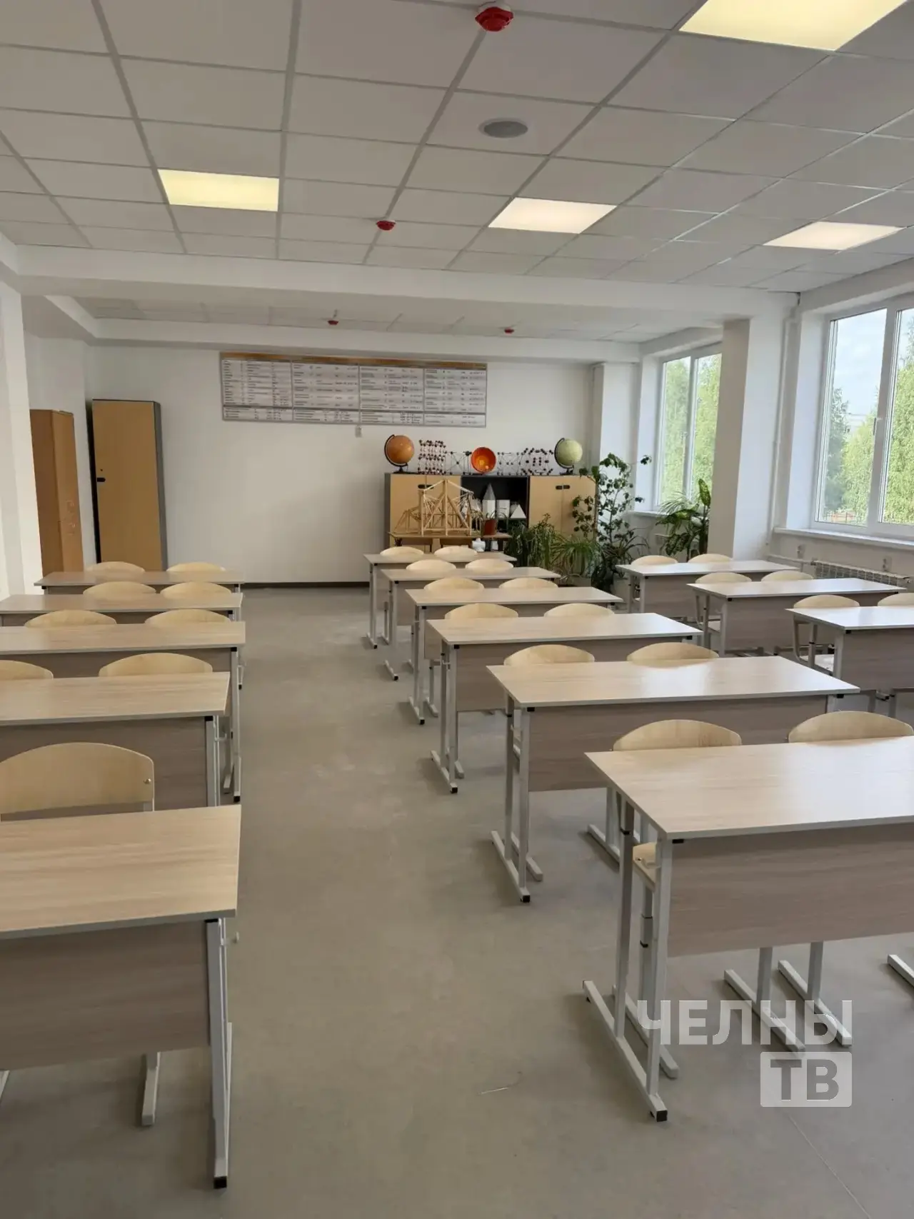 В школе №58 завершается капитальный ремонт