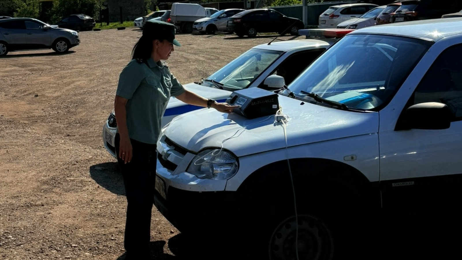 В Татарстане проверили более 3,7 тысячи автомобилей на выбросы