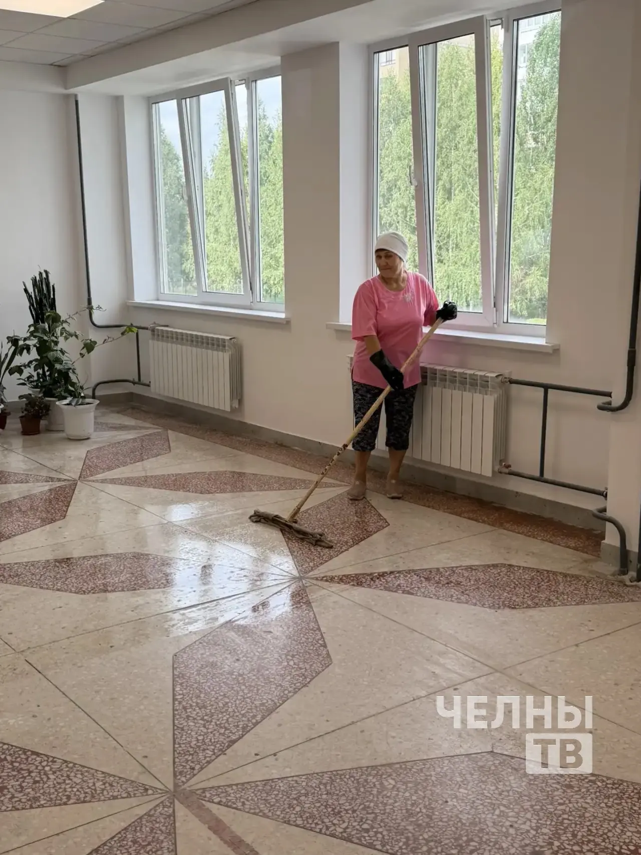В школе №58 завершается капитальный ремонт