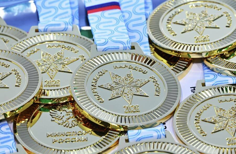 Татарстан вошел в топ-5 медального зачета Спартакиады народов России