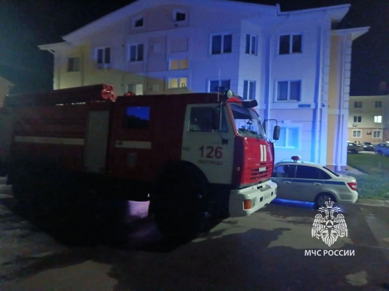 Под Казанью на пожаре погиб 56-летний мужчина