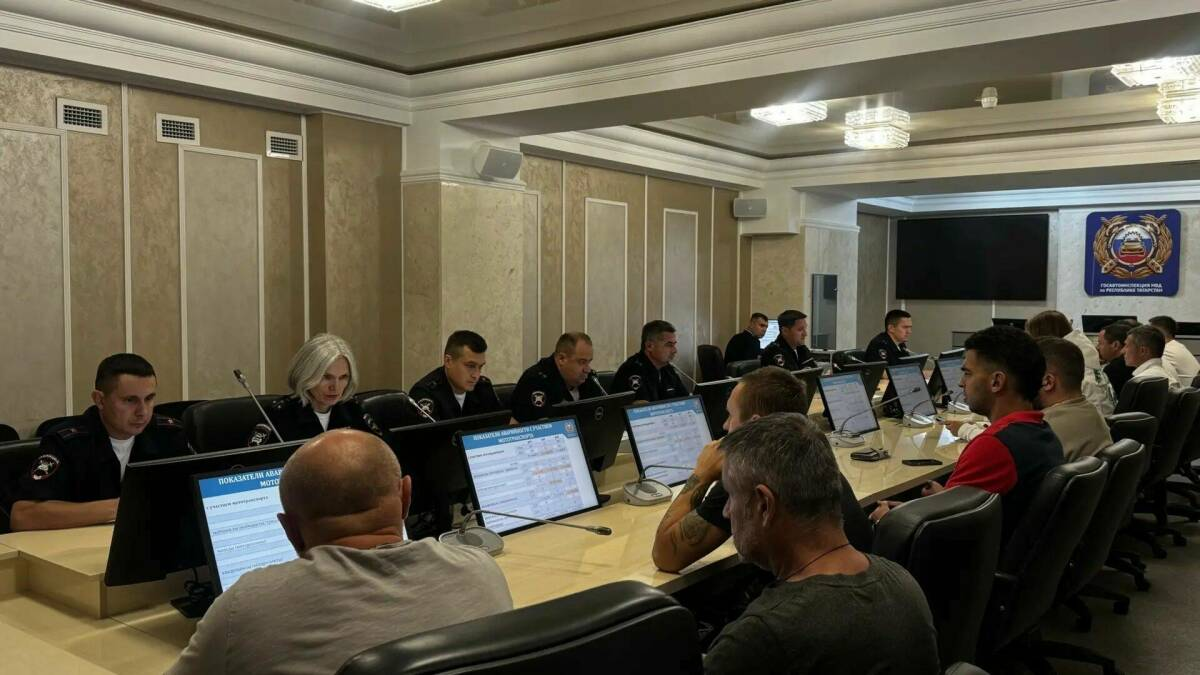 В Татарстане ГАИ и мотосообщества обсудили профилактику ДТП