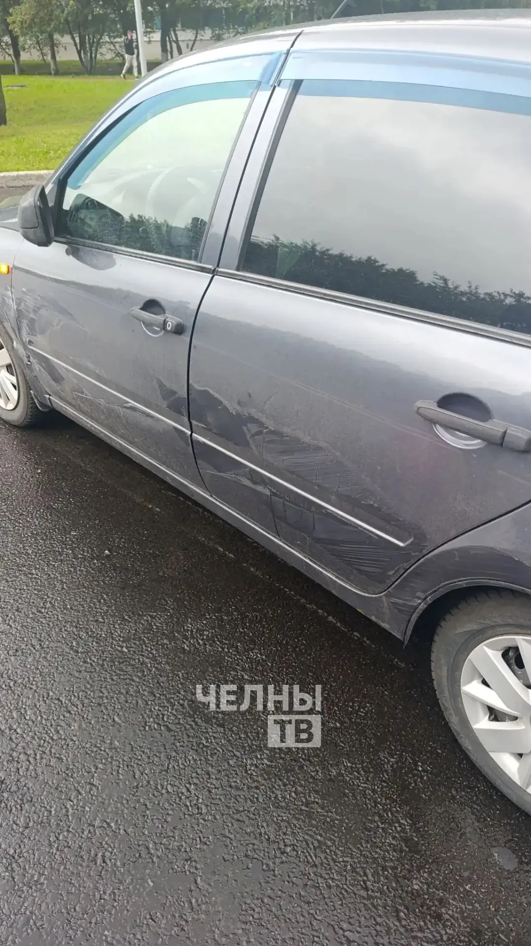 На проспекте Мира в Челнах столкнулись два автомобиля