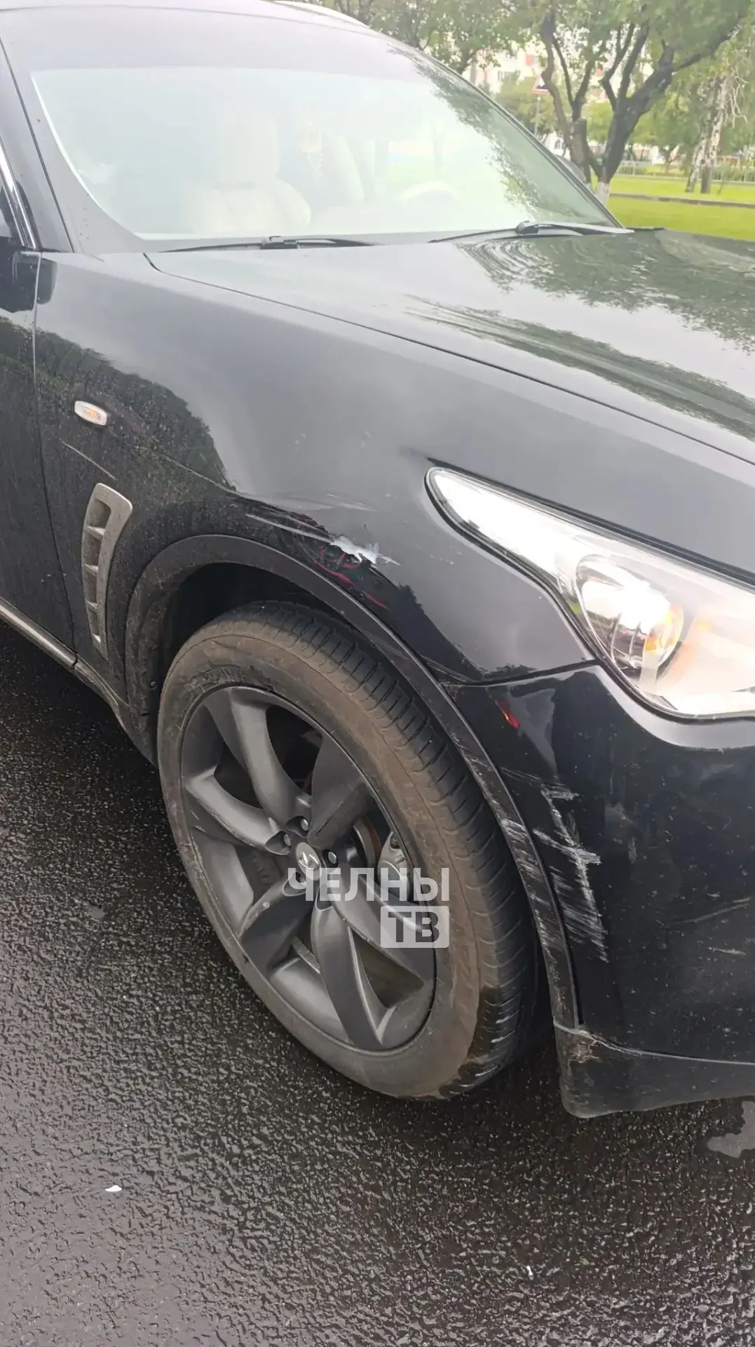 На проспекте Мира в Челнах столкнулись два автомобиля