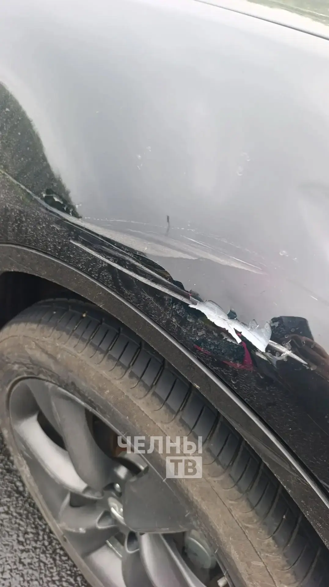На проспекте Мира в Челнах столкнулись два автомобиля