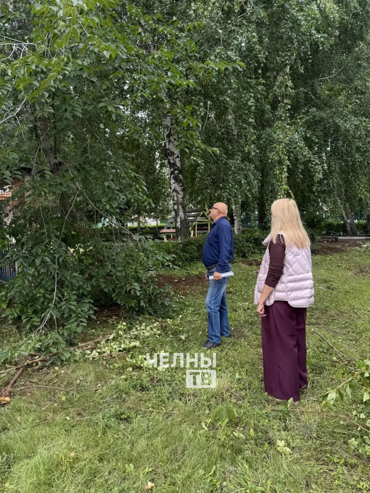 В детских садах Челнов заменяют старые ограждения и калитки
