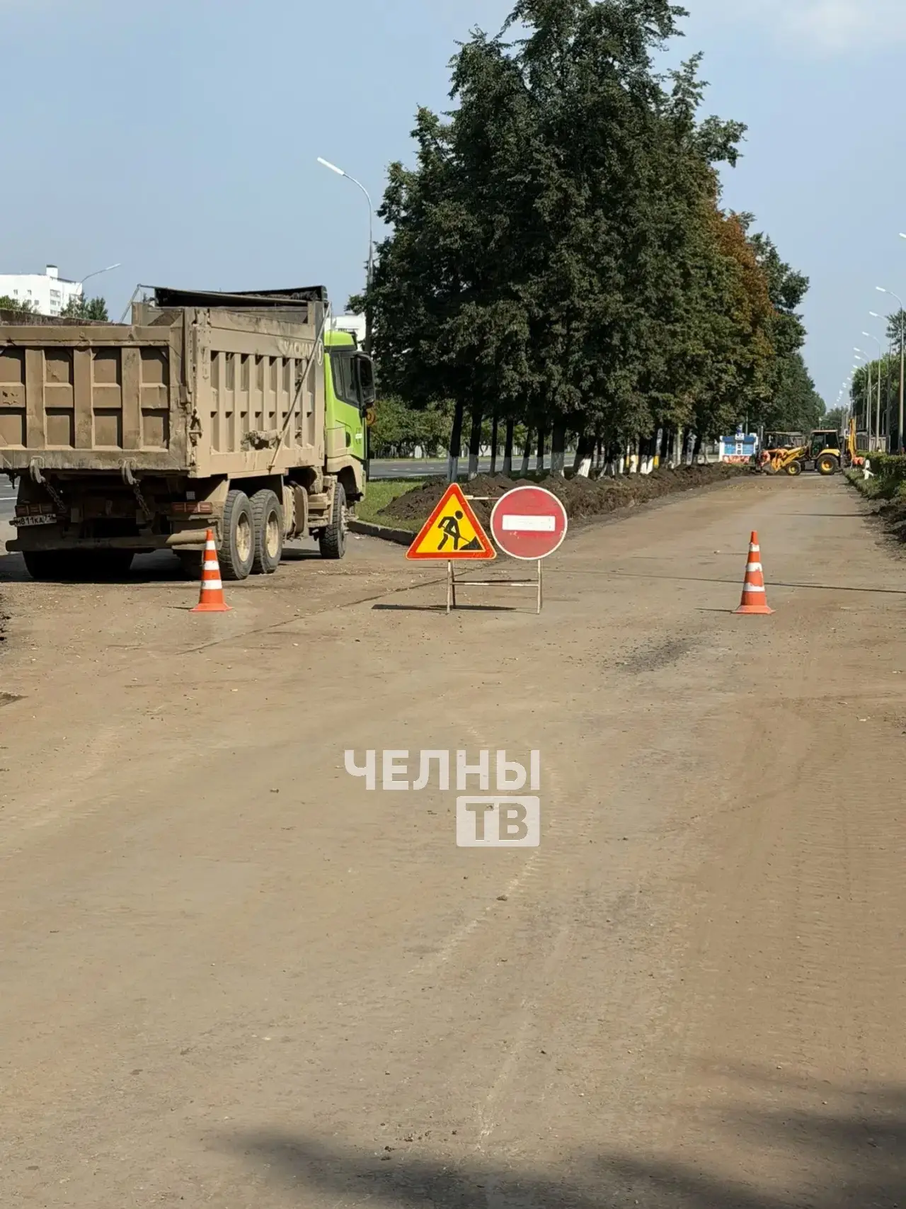 В Челнах завершили капремонт проспекта Мира и обновляют местные проезды