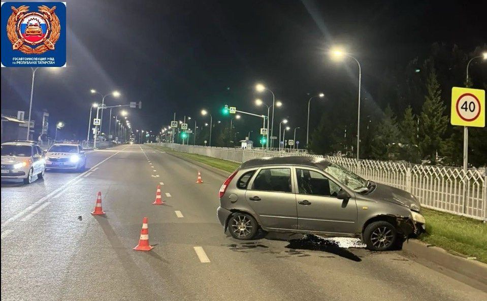 В Челнах пьяный водитель насмерть сбил мужчину на Автозаводском проспекте