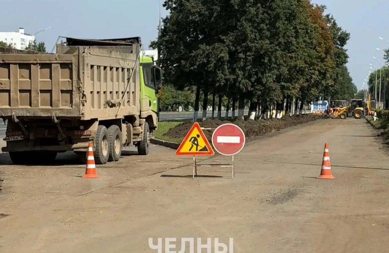 В Челнах завершили капремонт проспекта Мира и обновляют местные проезды