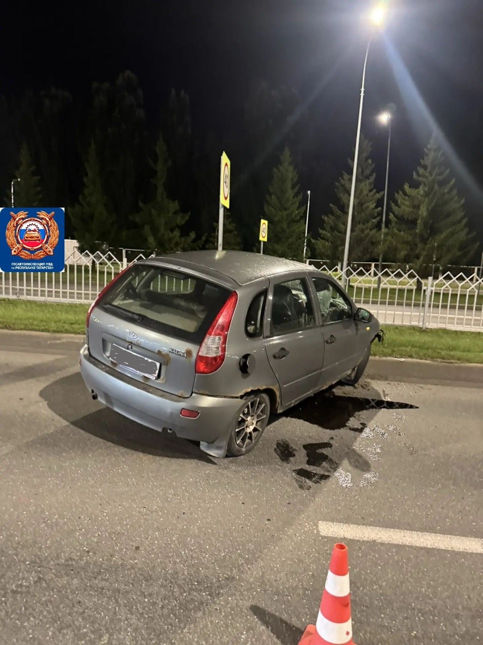 В Челнах пьяный водитель насмерть сбил мужчину на Автозаводском проспекте