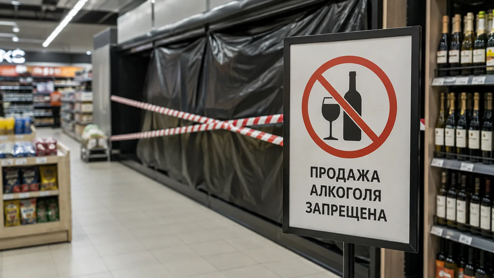 В Челнах 21 августа ограничат продажу алкоголя