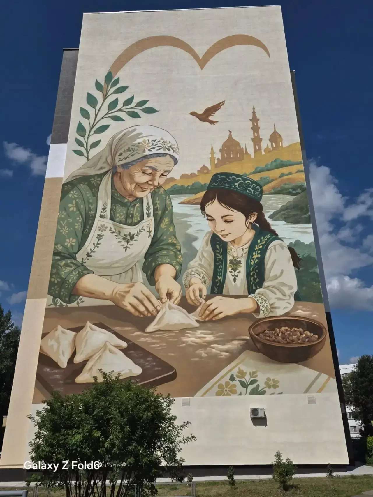 Мурал Александра Попова В Челнах признан лучшим в конкурсе ПФО «ФормАрт»