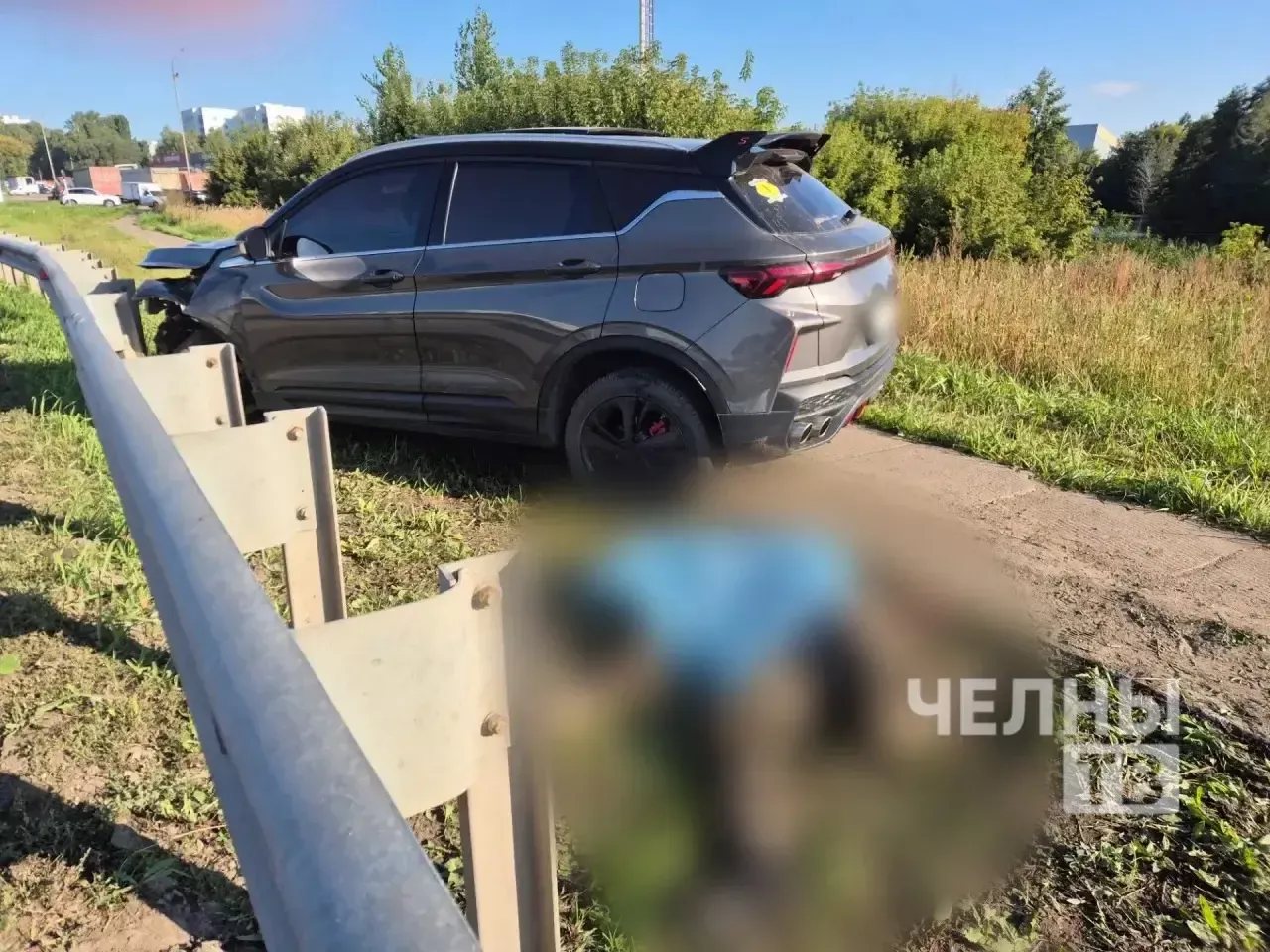 Пьяный водитель иномарки совершил наезд на пешехода