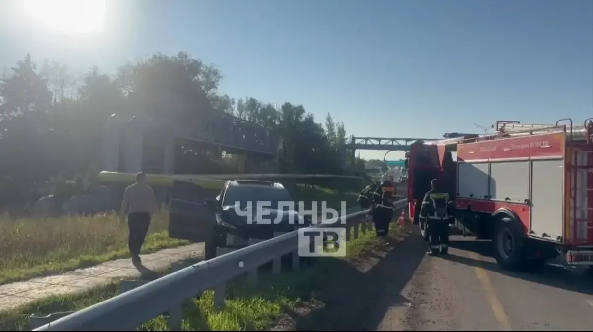 Пьяный водитель иномарки совершил наезд на пешехода