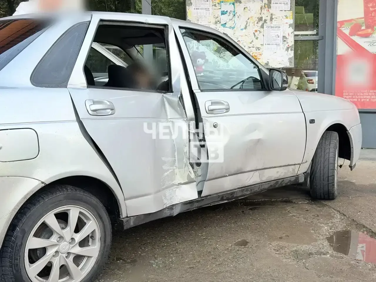 В Челнах произошло ДТП с легковушкой, есть пострадавший