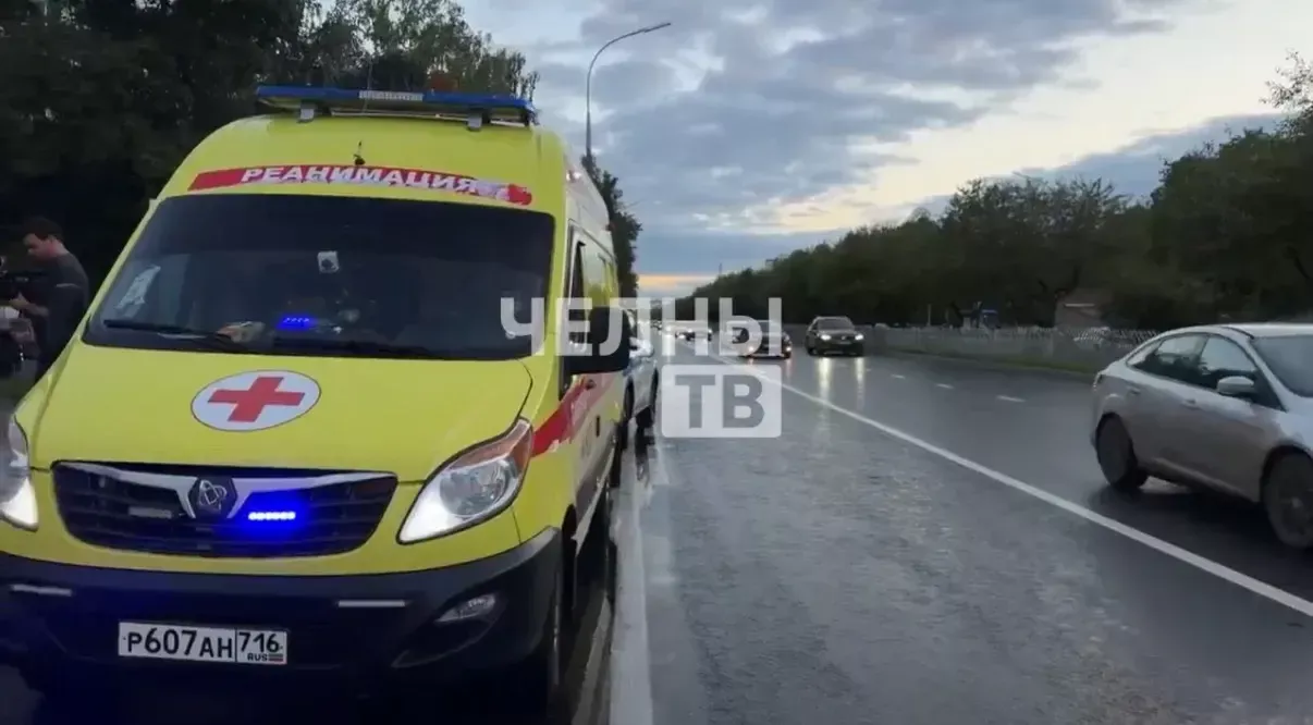 В Челнах произошло ДТП с легковушкой, есть пострадавший