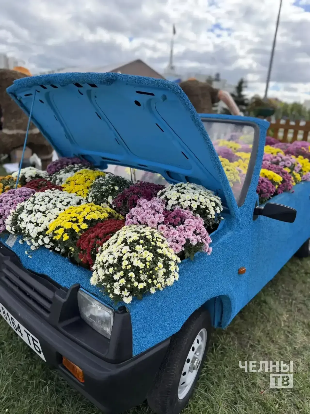 В Челнах идет подготовка к Фестивалю цветов