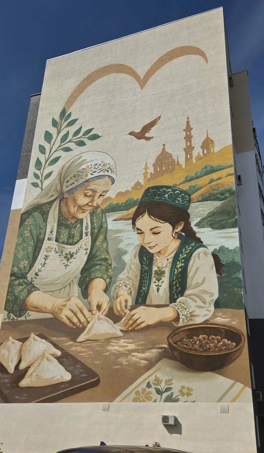 В Набережных Челнах откроют мурал фестиваля стрит-арта «ФормАрт»