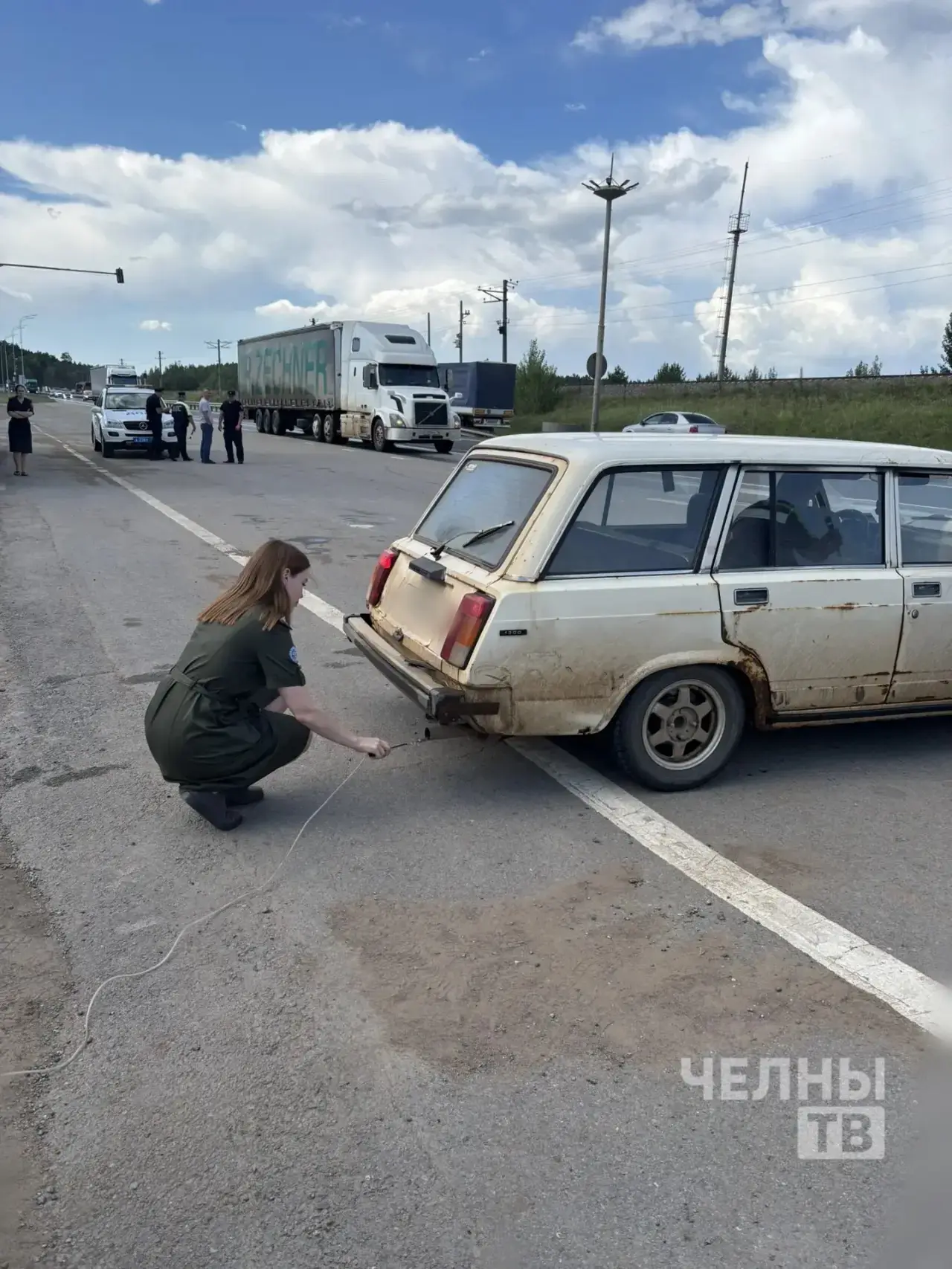 В Татарстане проверили более 2,5 тысячи авто в рамках операции «Чистый воздух»