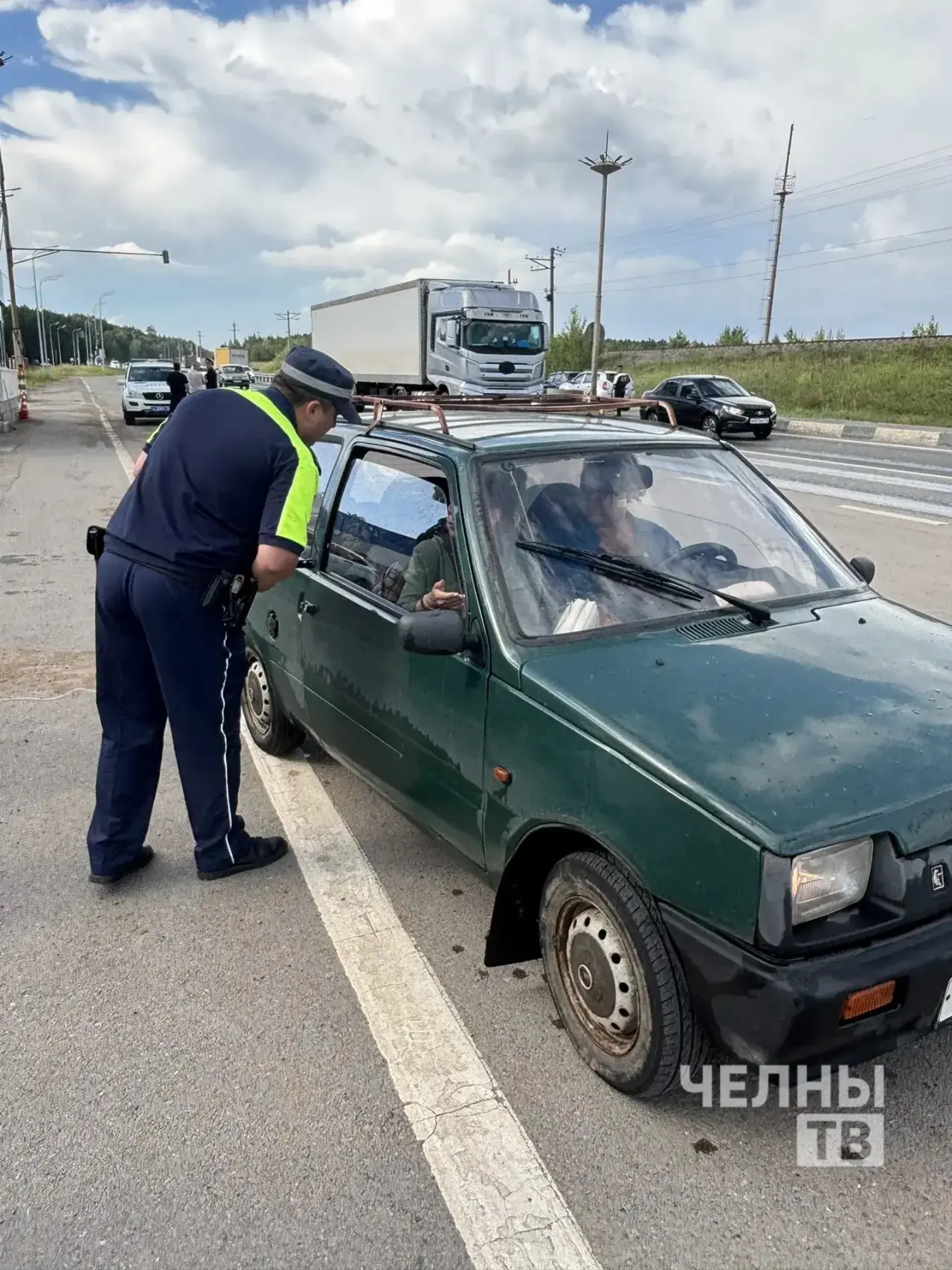 В Татарстане проверили более 2,5 тысячи авто в рамках операции «Чистый воздух»