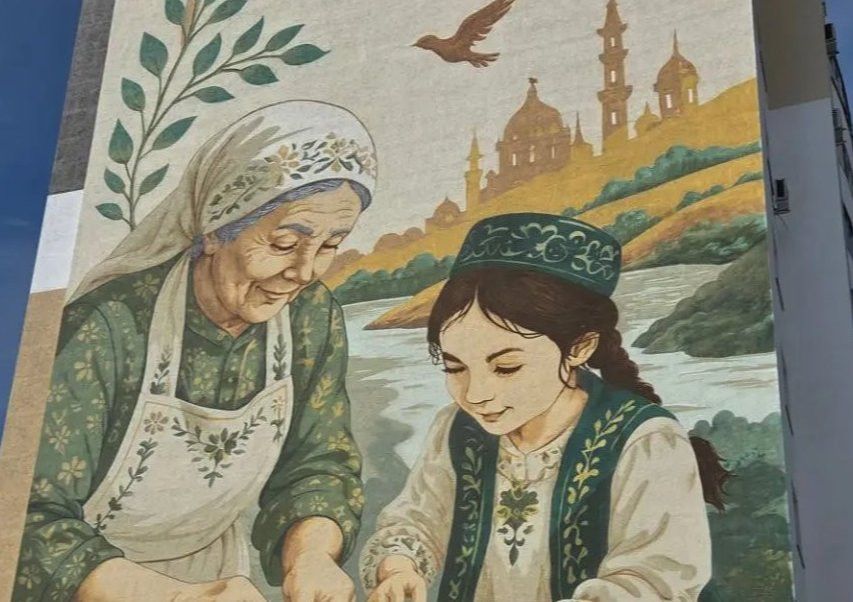 В Набережных Челнах откроют мурал фестиваля стрит-арта «ФормАрт»