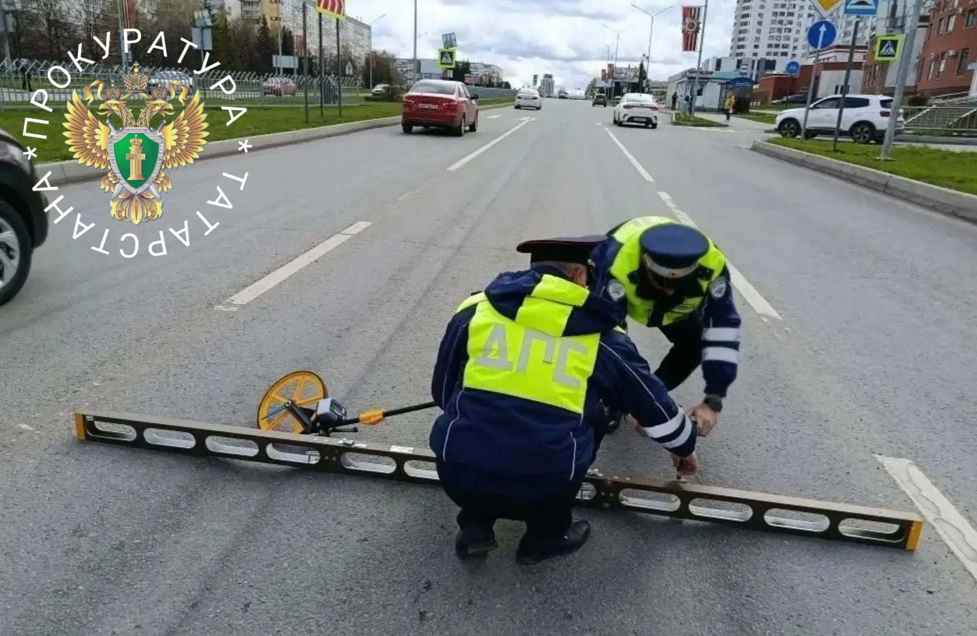 В Челнах подрядчик устранил дефекты дороги после вмешательства прокуратуры