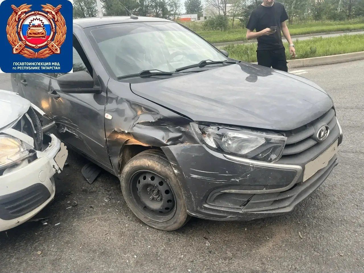В Челнах женщина пострадала в ДТП с двумя автомобилями на Автосборочном проезде