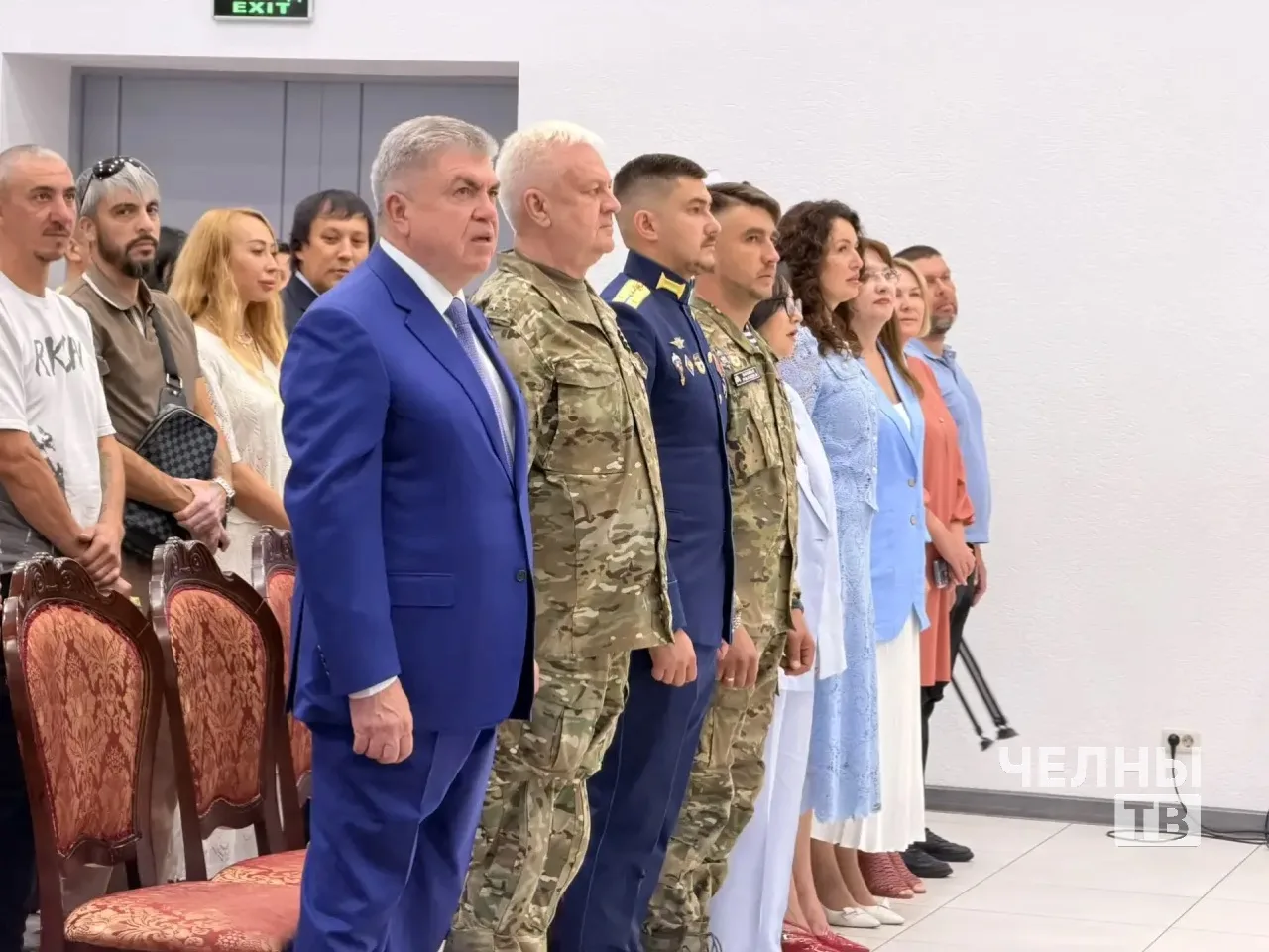 22 юных челнинца получили паспорта граждан России в день города