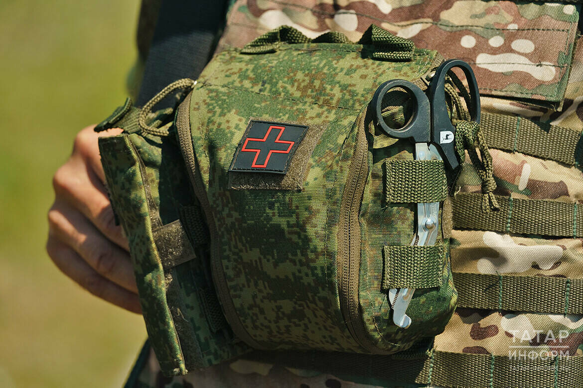 В Татвоенкомате рассказали, каких медиков приглашают на службу по контракту