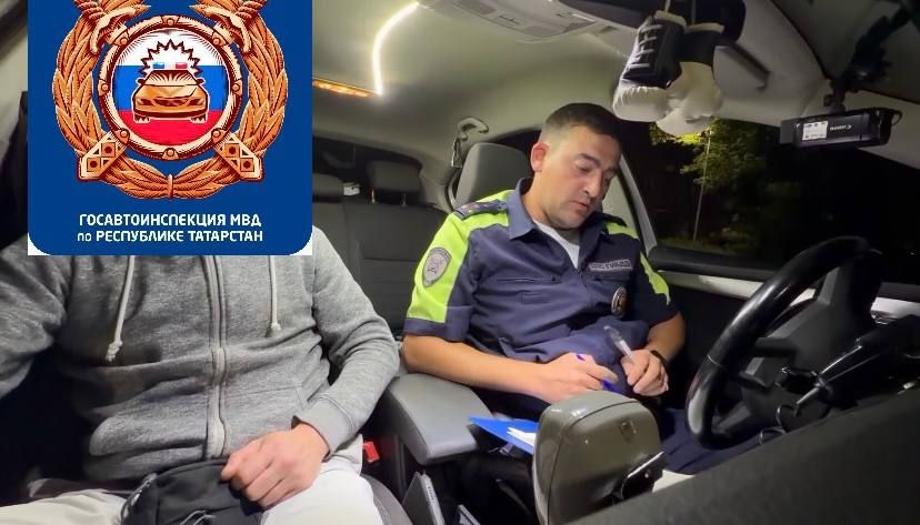 В Набережных Челнах задержали пьяного водителя скутера без прав