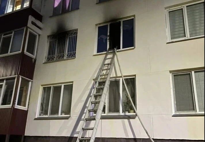 В Нижнекамске женщина погибла при пожаре в пятиэтажном доме