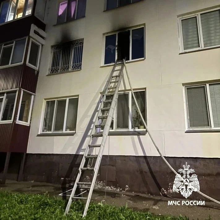 В Нижнекамске женщина погибла при пожаре в пятиэтажном доме