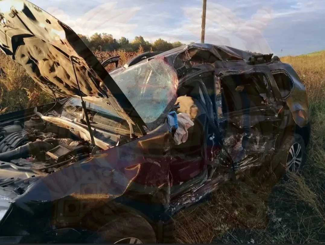 В Татарстане водитель Renault погиб после столкновения с грузовиком